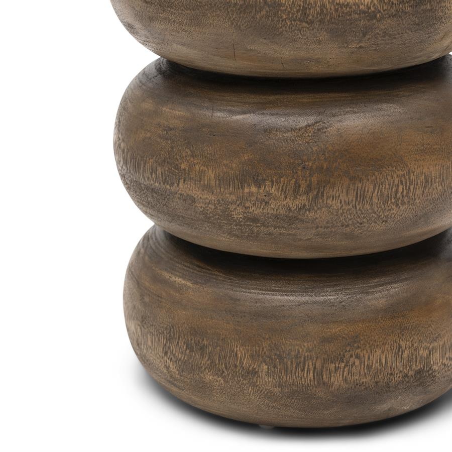 Rivièra Maison Cala Carbo Bijzettafel | Suarhout | H45 cm
