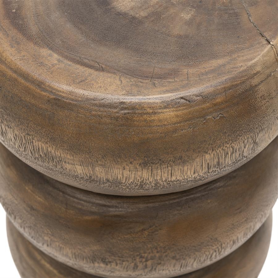 Rivièra Maison Cala Carbo Bijzettafel | Suarhout | H45 cm