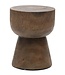 Rivièra Maison Cala Llonga Bijzettafel | Suarhout | H45 x D35 cm