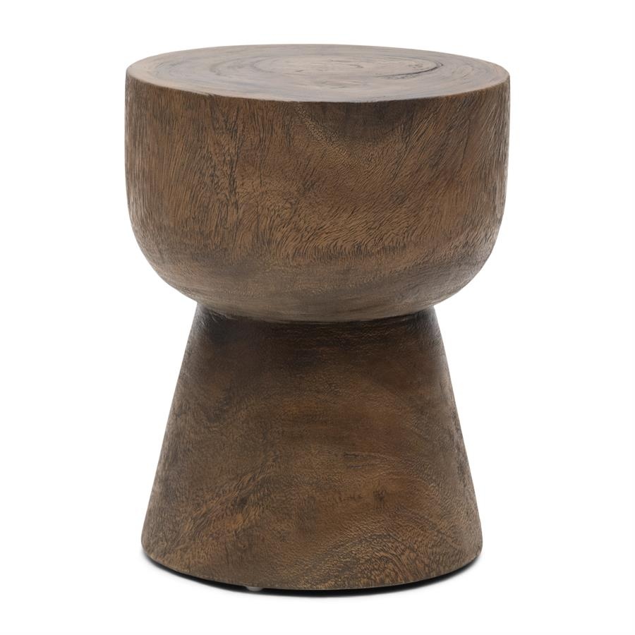 Rivièra Maison Cala Llonga Bijzettafel | Suarhout | H45 x D35 cm