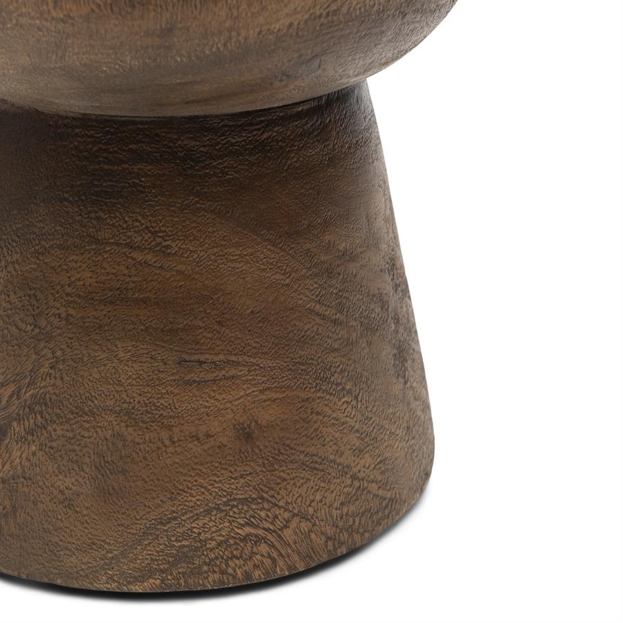 Rivièra Maison Cala Llonga Bijzettafel | Suarhout | H45 x D35 cm