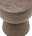Rivièra Maison Cala Llonga Bijzettafel | Suarhout | H45 x D35 cm