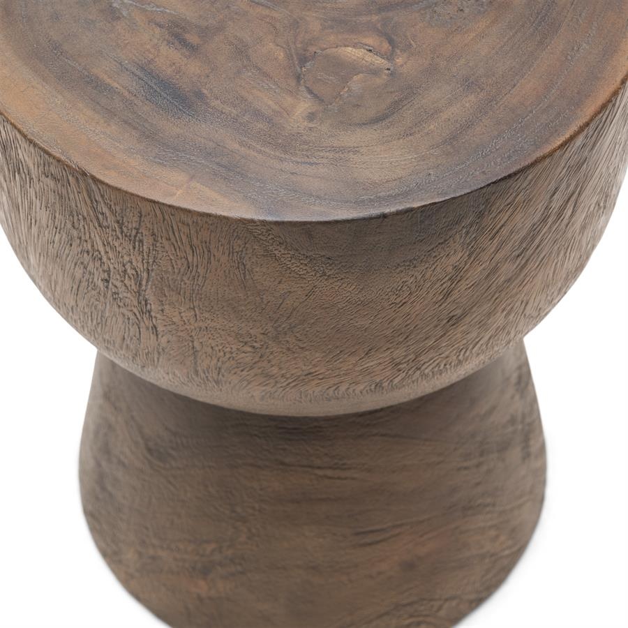 Rivièra Maison Cala Llonga Bijzettafel | Suarhout | H45 x D35 cm