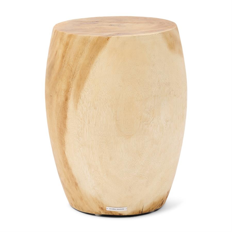 Rivièra Maison Gaula Bijzettafel | Suarhout | H45 x D35 cm