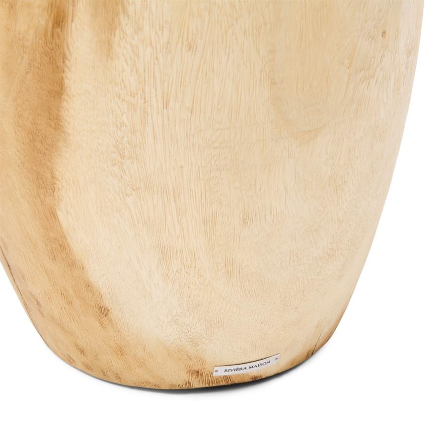 Rivièra Maison Gaula Bijzettafel | Suarhout | H45 x D35 cm