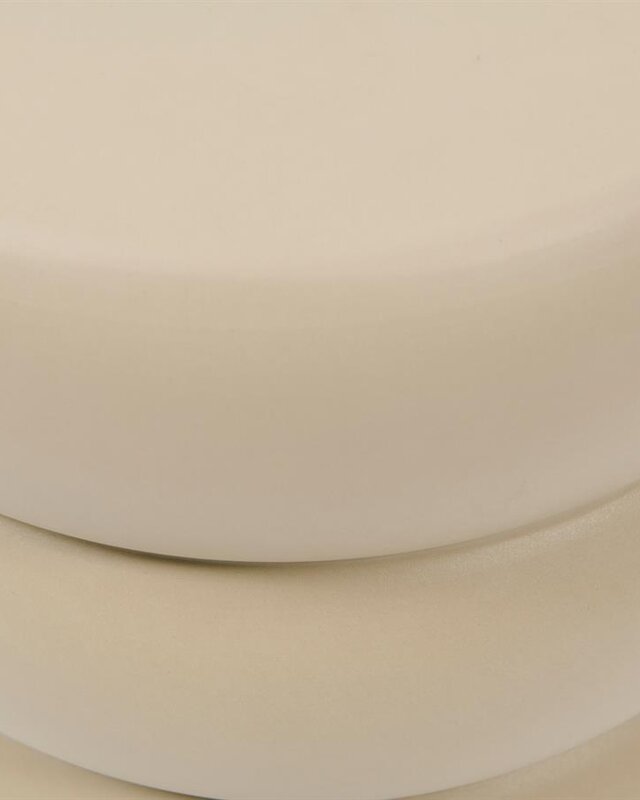 Rivièra Maison Rose Tower Bijzettafel | Warm Beige | H44xD43 cm