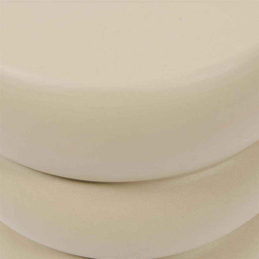 Rivièra Maison Rose Tower Bijzettafel | Warm Beige | H44xD43 cm