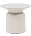 Rivièra Maison Cascais Bijzettafel | Pure White | H40 x D60 cm