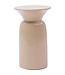 Rivièra Maison Cascais Bijzettafel Hoog | Sand | H52 x D32 cm
