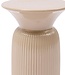 Rivièra Maison Cascais Bijzettafel Hoog | Sand | H52 x D32 cm