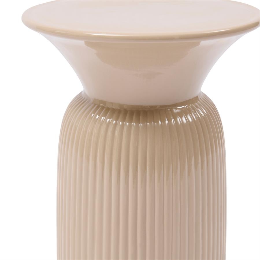 Rivièra Maison Cascais Bijzettafel Hoog | Sand | H52 x D32 cm