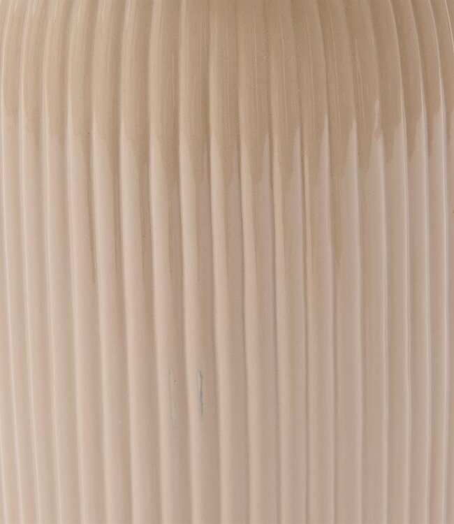 Rivièra Maison Cascais Bijzettafel Hoog | Sand | H52 x D32 cm