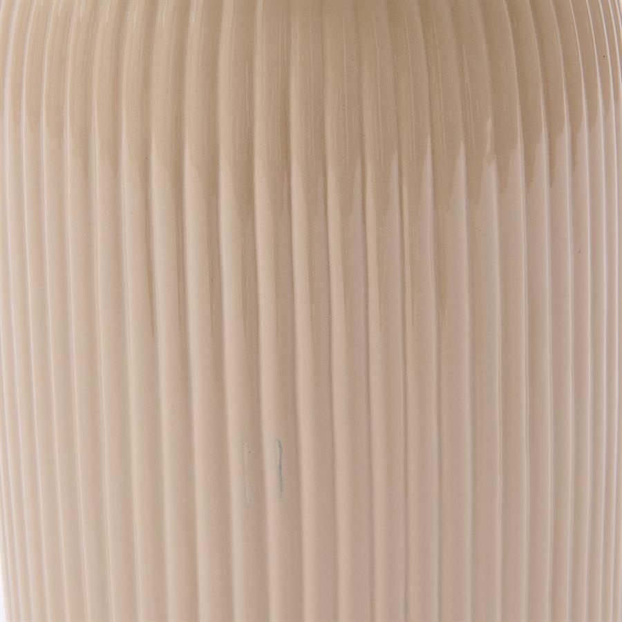 Rivièra Maison Cascais Bijzettafel Hoog | Sand | H52 x D32 cm
