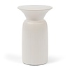 Cascais Bijzettafel Hoog | Pure White | H62 x D45 cm