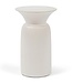 Rivièra Maison Cascais Bijzettafel Hoog | Pure White | H62 x D45 cm