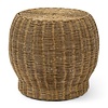Benoa Bijzettafel | Rattan | H45 x D50 cm