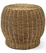 Rivièra Maison Benoa Bijzettafel | Rattan | H45 x D50 cm