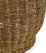 Rivièra Maison Benoa Bijzettafel | Rattan | H45 x D50 cm