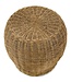 Rivièra Maison Benoa Bijzettafel | Rattan | H45 x D50 cm