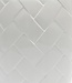 Rivièra Maison Tavira Bijzettafel | Wit | Keramiek | H46 x D37 cm