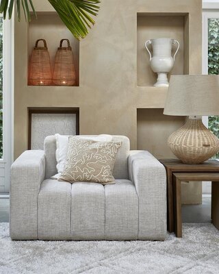 Rivièra Maison Sant Mateu Bijzettafel | Set Van 2 | Eikenhout