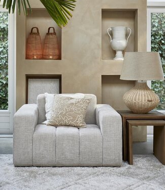 Rivièra Maison Sant Mateu Bijzettafel | Set Van 2 | Eikenhout