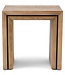 Rivièra Maison Sant Mateu Bijzettafel | Set Van 2 | Eikenhout