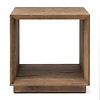 Mukaab Bijzettafel | Eikenhout | H55xB55xD55 cm