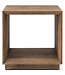 Rivièra Maison Mukaab Bijzettafel | Eikenhout | H55xB55xD55 cm