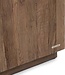 Rivièra Maison Mukaab Bijzettafel | Eikenhout | H55xB55xD55 cm