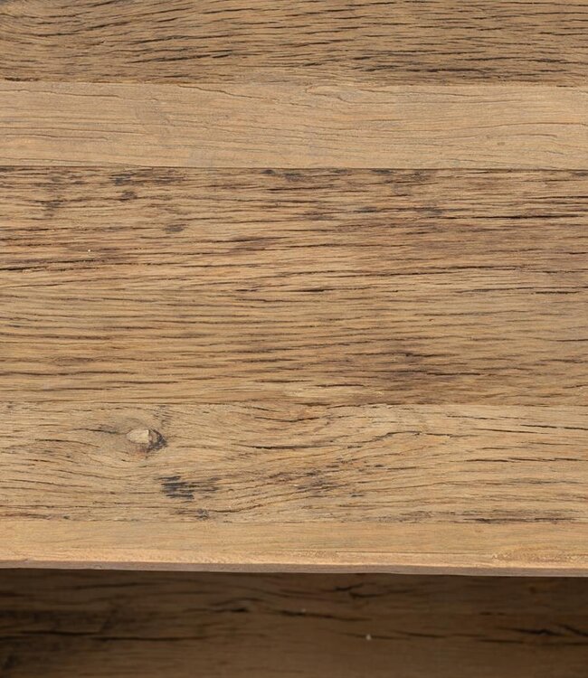 Rivièra Maison Mukaab Bijzettafel | Eikenhout | H55xB55xD55 cm
