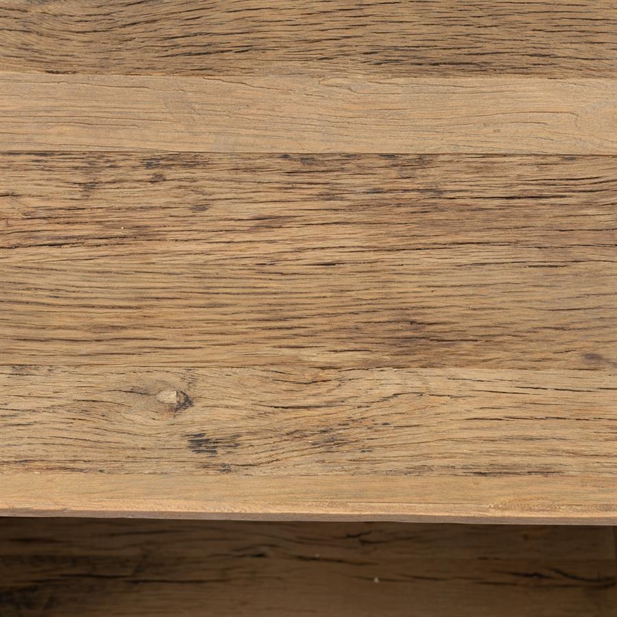 Rivièra Maison Mukaab Bijzettafel | Eikenhout | H55xB55xD55 cm