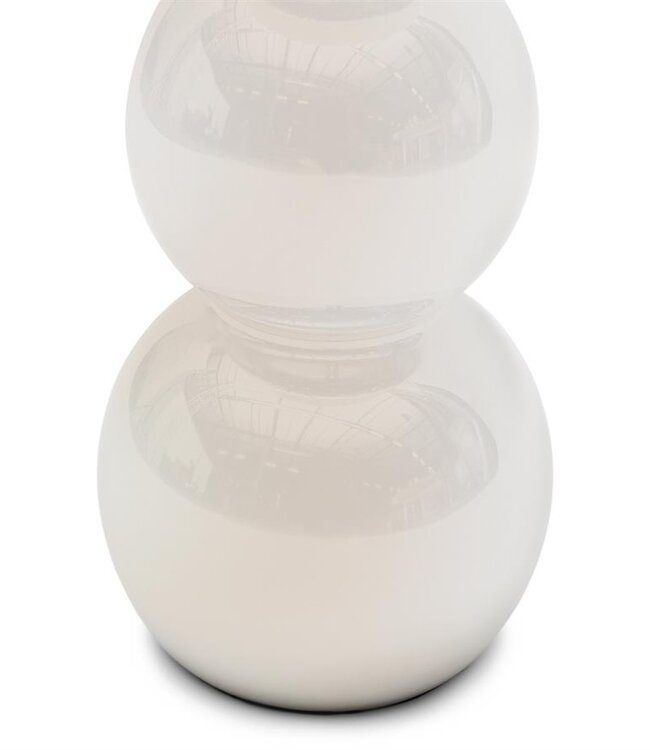 Rivièra Maison Élysée Bijzettafel | Zilver | H56xD40 cm