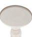 Rivièra Maison Élysée Bijzettafel | Zilver | H56xD40 cm