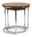 Rivièra Maison Soho Bijzettafel | Set Van 2 | Gerecycled Iepenhout