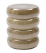 Rivièra Maison Rose Tower Bijzettafel | Olive | Keramiek H44 x D43 cm