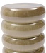 Rivièra Maison Rose Tower Bijzettafel | Olive | Keramiek H44 x D43 cm