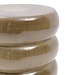 Rivièra Maison Rose Tower Bijzettafel | Olive | Keramiek H44 x D43 cm