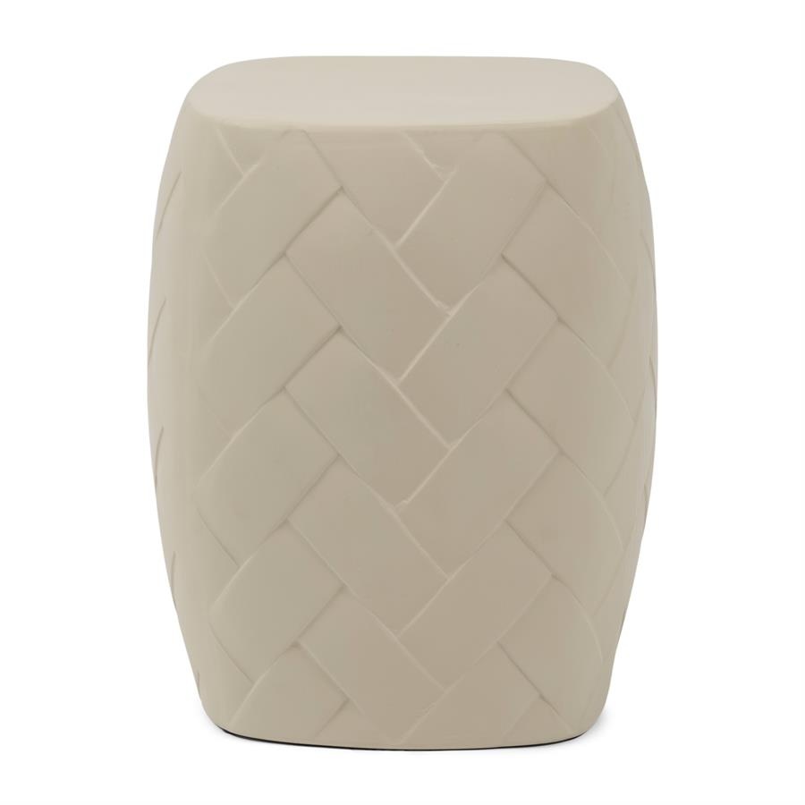 Rivièra Maison Tavira Bijzettafel | Warm Beige | H54 x D46 cm