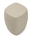 Rivièra Maison Tavira Bijzettafel | Warm Beige | H54 x D46 cm