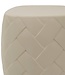 Rivièra Maison Tavira Bijzettafel | Warm Beige | H54 x D46 cm