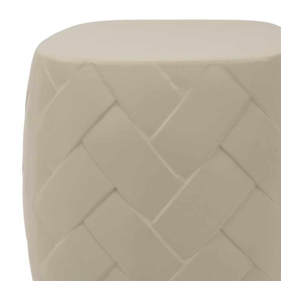Rivièra Maison Tavira Bijzettafel | Warm Beige | H54 x D46 cm