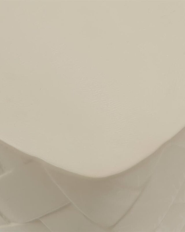 Rivièra Maison Tavira Bijzettafel | Warm Beige | H54 x D46 cm