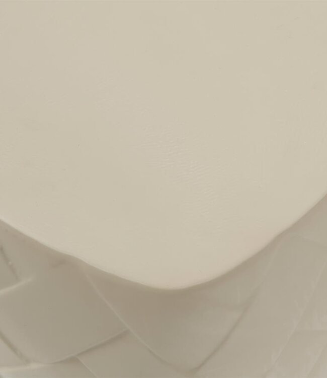 Rivièra Maison Tavira Bijzettafel | Warm Beige | H54 x D46 cm