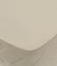 Rivièra Maison Tavira Bijzettafel | Warm Beige | H54 x D46 cm
