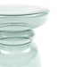 Rivièra Maison Venice Glazen Bijzettafel | Aqua | H45 x D35 cm