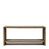 Sant Mateau Wandtafel | Eiken | H72xB35xD160 cm