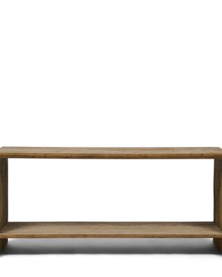 Rivièra Maison Sant Mateau Wandtafel | Eiken | H72xB35xD160 cm