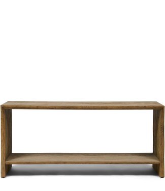 Rivièra Maison Sant Mateau Wandtafel | Eiken | H72xB35xD160 cm