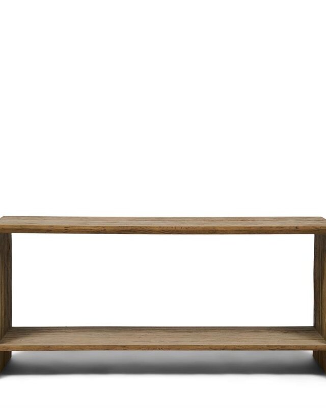 Rivièra Maison Sant Mateau Wandtafel | Eiken | H72xB35xD160 cm